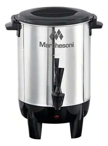 comprar Cafeteira Automática Marchesoni 2 Litros Em Aço Inox Café Cor Prateado 127V