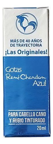 Gotas Azules René Chardon 20 Ml