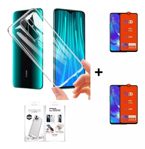 Mica for Xiaomi Redmi 9 Protector de Pantalla 21D Antishock I