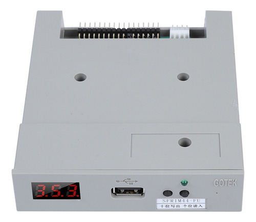 A Emulador Usb Floppy Sfr1m44-fu, Unidad De 3,5 Pulgadas Y S