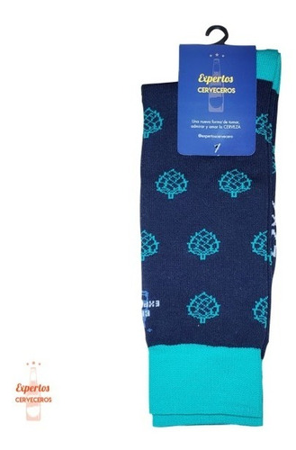 Imagen 3 de 9 de Foursome Beer Socks Lovers - 4 Pares De Medias (beer Fest)