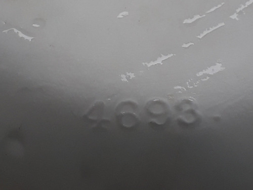 Par De Floreros De Porcelana Alemana (Usado)