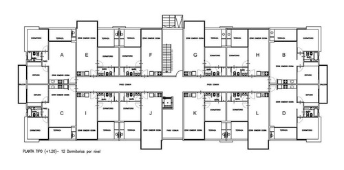 Imagen 11 de 24 de Queens Residences Edificio 2 - 2 Ambientes En Tercer Piso En Venta