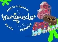 Casinha casa infantil mdf boneca Tema Peppa Pig com mini móveis