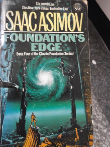 Foundation's Edge Isaac Asimov Ingles Saga Fundacion Cf