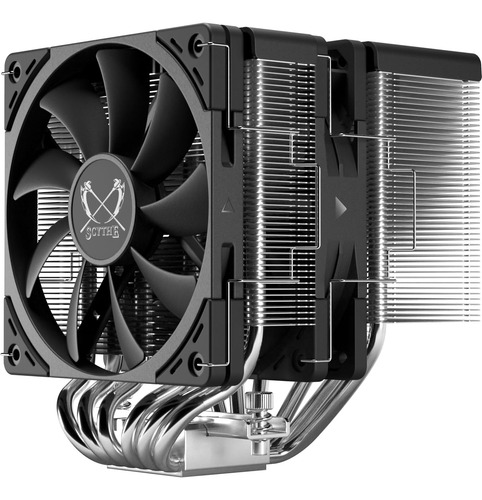 Cpu Air Cooler Scythe Fuma 3 Intel Lga1700 Lga1151 Amd Am5