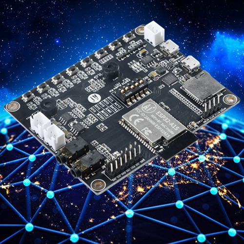 Para N Kit De Áudio Serial Para Wifi Esp32 Aud Portátil