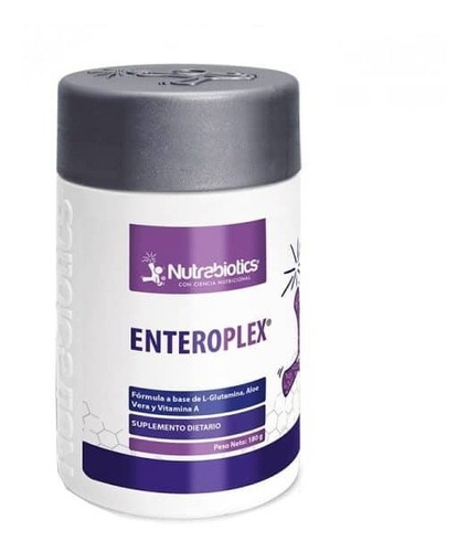 Enteroplex Nutrabiotics X 180 Grs - g a $833