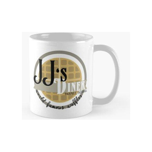 Taza Jj's Diner - Parques Y Recreación Calidad Premium