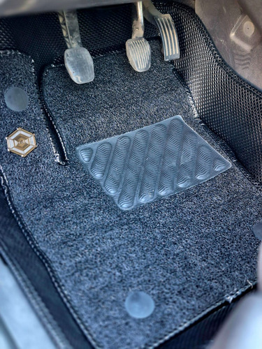Cubre Alfombras Termoformada Ford Focus Calidad Premiun Negro