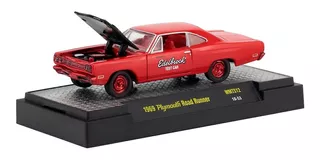 1969 Plymouth Roadrunner Chase Walmart Edelbrock M2 Machines