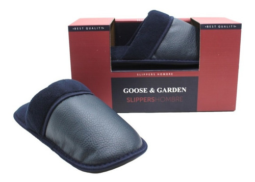 Pantufla De Descanso Goose & Garden