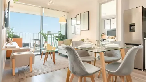 Tu Nuevo Departamento Moderno Y Conectado En La Florida