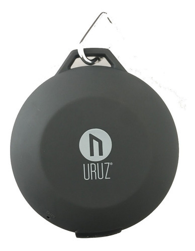 Parlante Inalambrico Portatil Uruz Bt 3w Color Gris