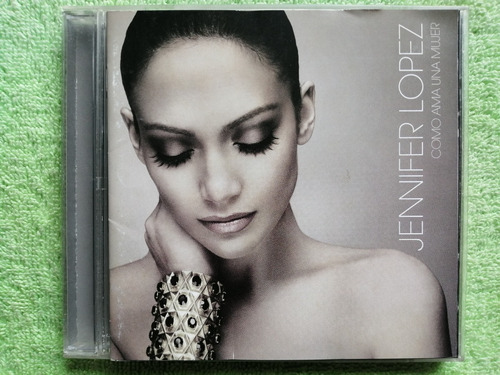 Eam Cd Jennifer Lopez Como Ama Una Mujer 2007 Quinto Album
