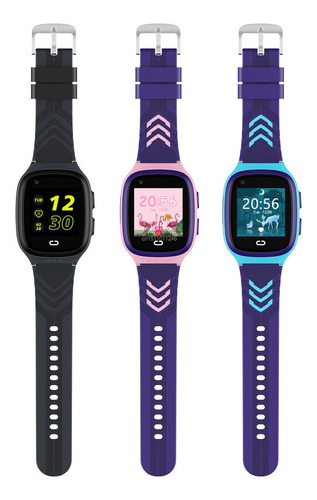 Imagen 3 de 10 de Smartwatch Reloj Lt31 Para Niños Rastreo Gps 4g Con Camara