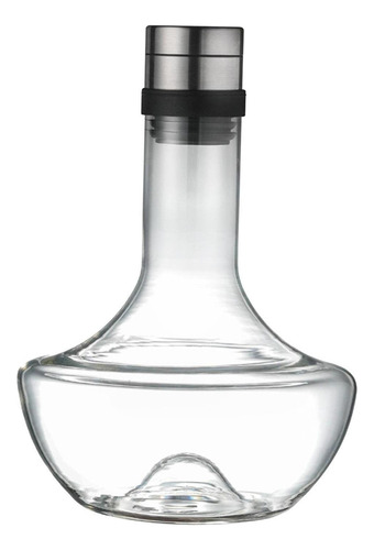 Sophisticated Hand Blown Wine Decanter Decanter