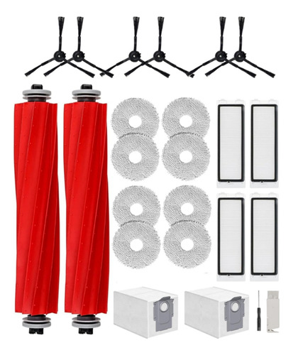 Piezas De Repuesto Para La Aspiradora Roborock Q Revo/p10 Ro