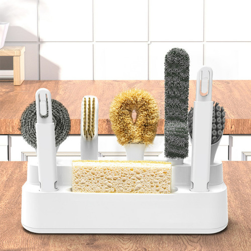 El Juego De 6 Cepillos Para Ollas De Cocina C Incluye 5 Cepi