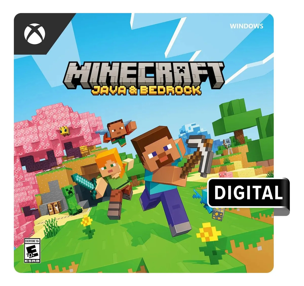 Minecraft Java & Bedrock PC (Digital)