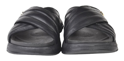 Imagen 5 de 8 de Zuecos Ojotas Chanclas De Mujer De Cuero Campal - Ferraro