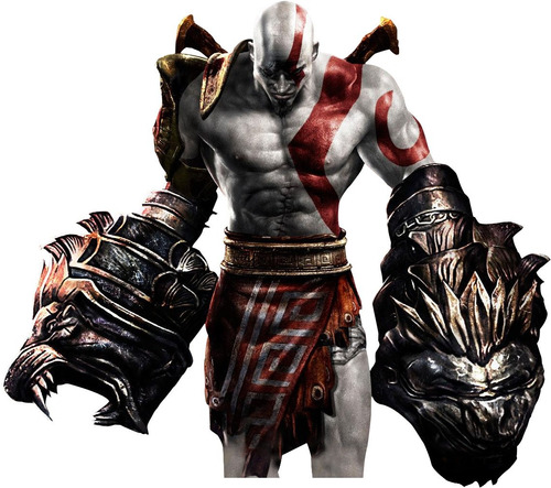 Kratos God Of War 3 Neca Hercules Manopla Nemeana