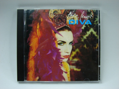 Cd Annie Lennox Diva Canadá Ed. 1992 C/1