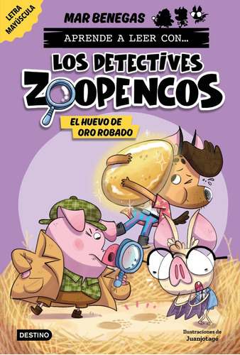 Libro Zoopencos 2. El Huevo De Oro - Mar Benegas