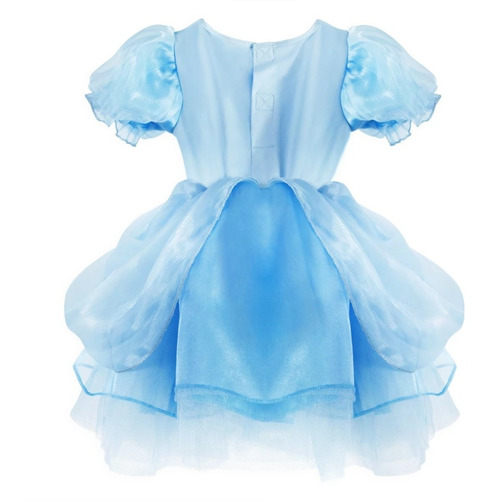 Disfraz Vestido Princesa Cenicienta Para Bebe Disney Store