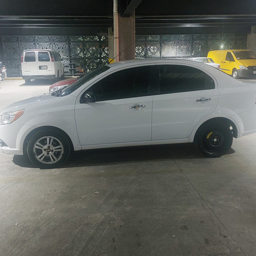 Chevrolet Aveo 1.6LT LTZ VER LUJO, ABS, AIRBAGS, TA