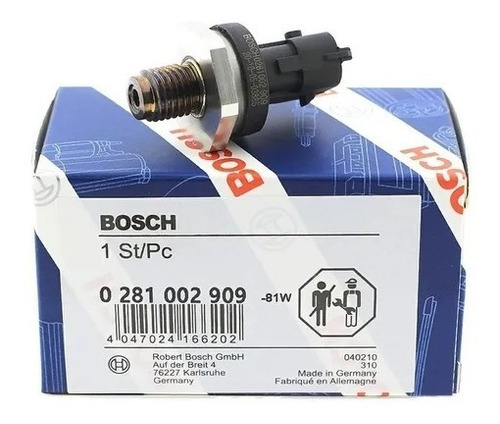 Sensor Pressão Do Rail Vw 17.280/24.280 0281002930