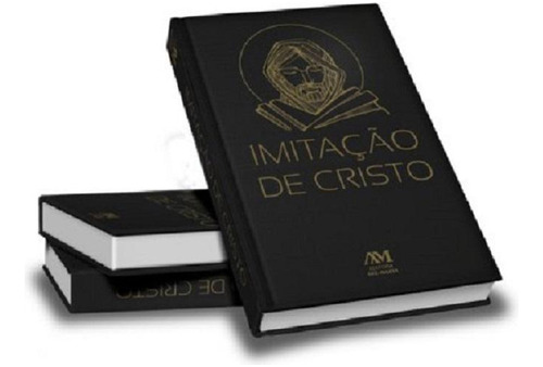 Livro Imitação De Cristo Capa Dura Luxo Tómas De Kempis