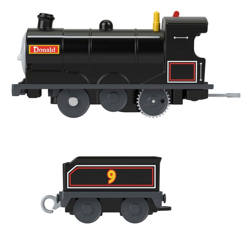 Tren Donald Thomas Y Sus Amigos Trackmaster Motorizado