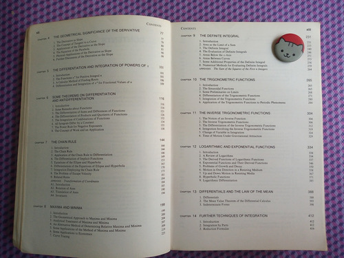 Libro: Calculus: An Intuitive And Physical Approach . Kline