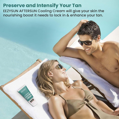 Eezysun Aftersun Aftersun Refring Cream - Infundido Con Aloe