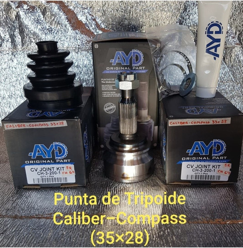 Punta De Tripoide Dodge Caliber / Jeep Compass
