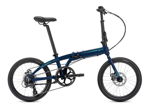 Bicicleta Plegable Tern B8 Básica Negra