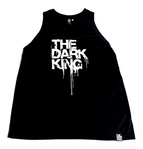 Musculosa Talle Especial Deportiva  Logo The Dark King