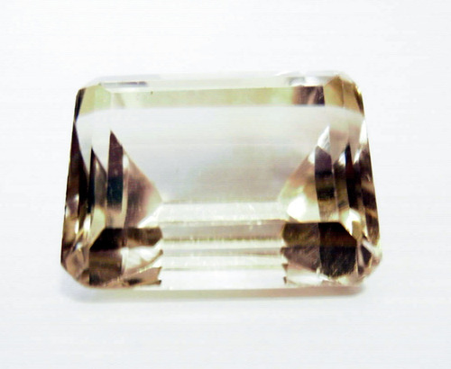 Topacio Amarillo Facetado 18,1x14,4x11,1 Mm/4gs Nº7 Joya!
