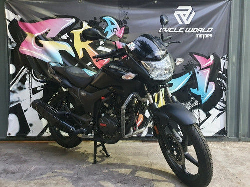 Moto Hero Hunk 150 15 Hp I3s 0km Negro Mate Ex Honda 19/1