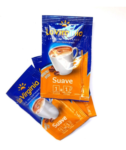 Café Instantáneo La Virginia Individual Olivos