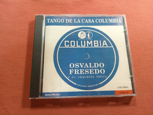 Osvaldo Fresedo Y Su Orquesta - Tango De La Casa- Brasil A65