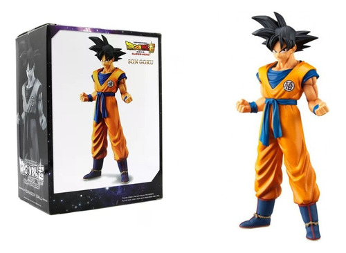 Banpresto Dragon Ball Super Super Hero Son Goku Dfx Original