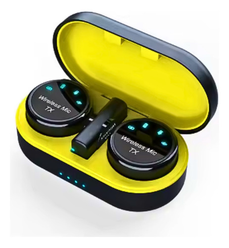 Pack 2 Microfonos Inalambricos Profesional Celular Tipo C