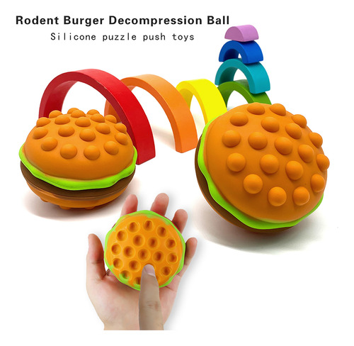 Juguetes De Ventilación Con Forma De Bola H Grip Ball Para D