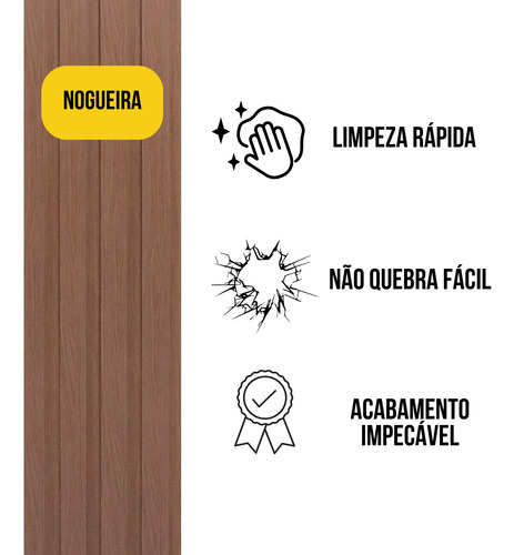 Panel de MDF con listones de pared de 1,36 m x 1,