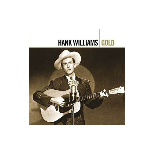 Williams Sr Hank Gold Remastered Usa Import Cd X 2 Nuevo