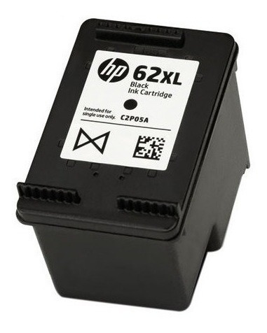 Cartucho Hp 62xl Negro Original C2p05al Hp 7640 5540 200 250