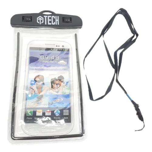 Funda Celular Impermeable Sumergible Colgante Resiste Agua