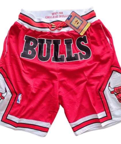 Short Nba Just Don Chicago Bulls